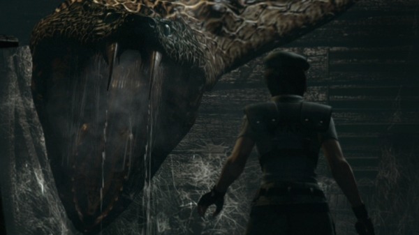 Alcune immagini confrontano Resident Evil HD con la versione originale