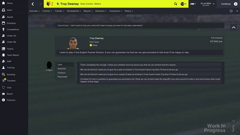 Immagine di Football Manager 2015 per PC Windows