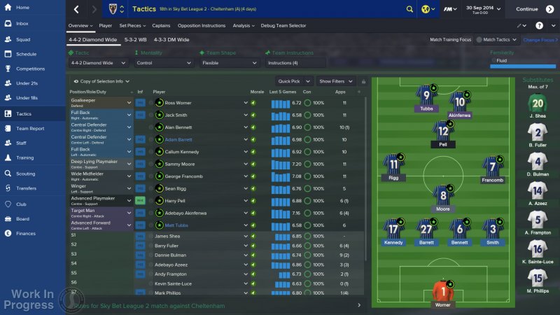Immagine di Football Manager 2015 per PC Windows