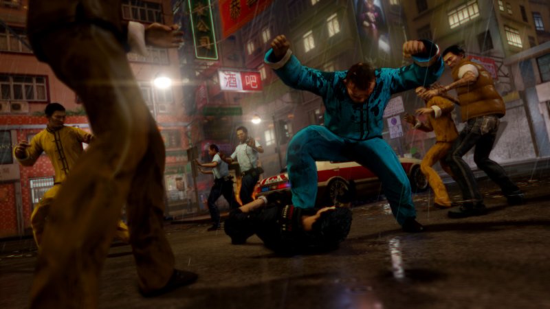 Sleeping Dogs: Definitive Edition