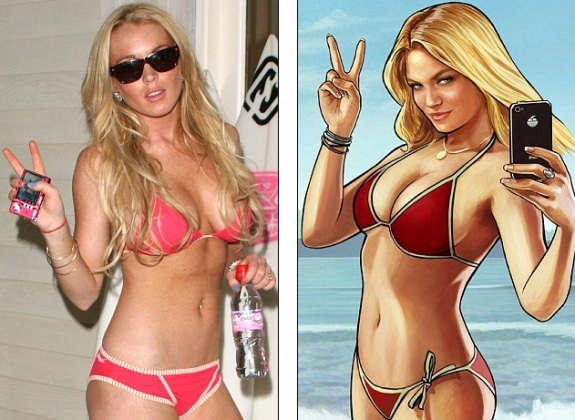 Lindsay Lohan rafforza la sua causa contro Rockstar per Grand Theft Auto V