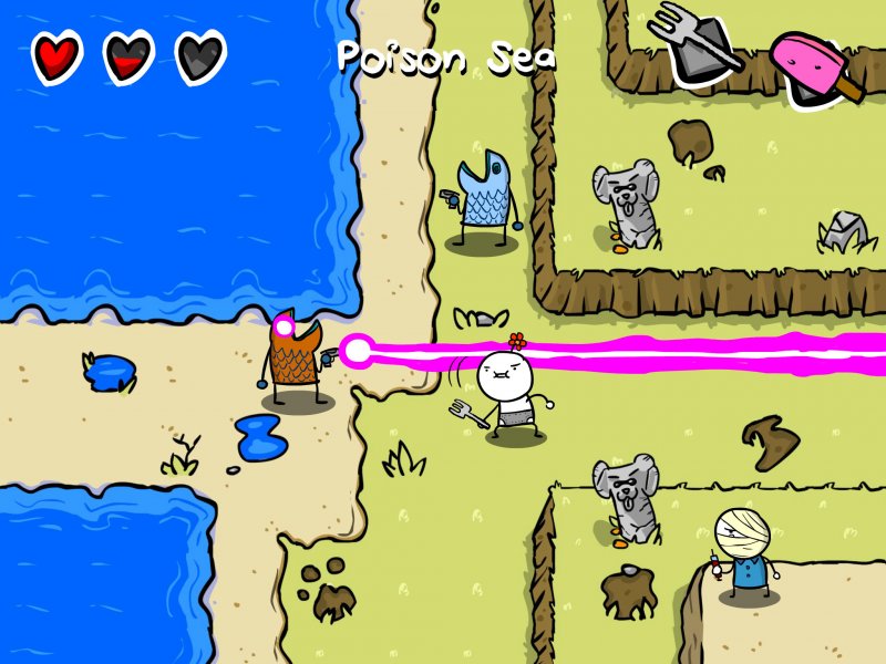 Studio Evil annuncia Super Magic Cane ZERO, gioco di ruolo d'azione basato sul fumetto di Sio Studio Evil annuncia Super Magic Cane ZERO, gioco di ruolo d'azione basato sul fumetto di Sio