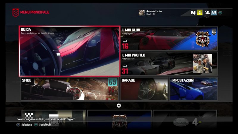 DRIVECLUB - La Gente Mormora