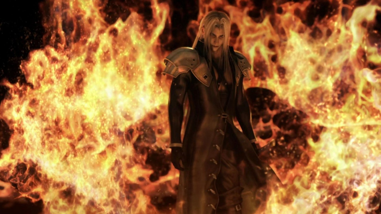 Sephiroth in Final Fantasy 7