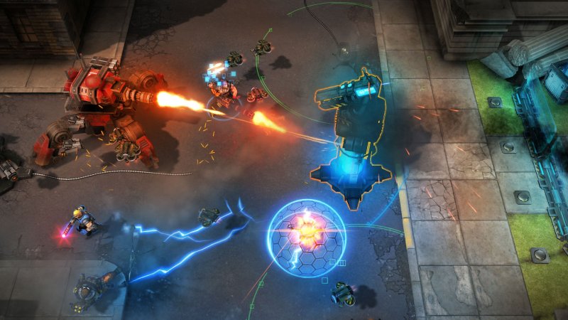 Un nuovo MOBA all'orizzonte