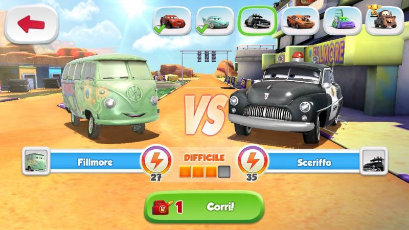 Cars: Veloci come Saetta