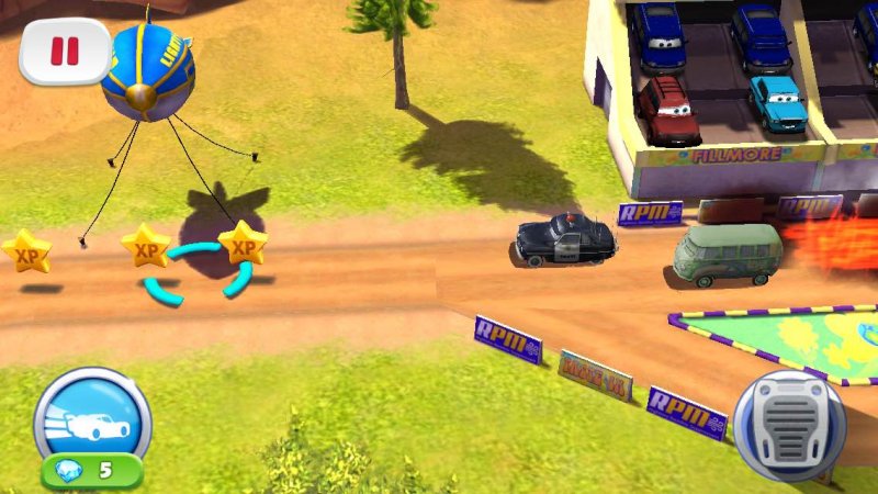 Cars: Veloci come Saetta