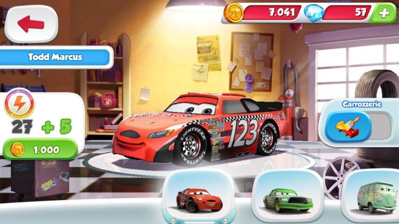 Cars: Veloci come Saetta