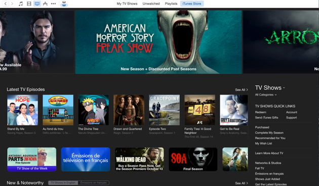 Apple sta rinnovando il design anche dell'iTunes Store