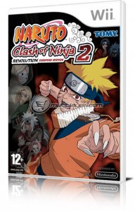 Naruto: Clash of Ninja Revolution 2 per Nintendo Wii