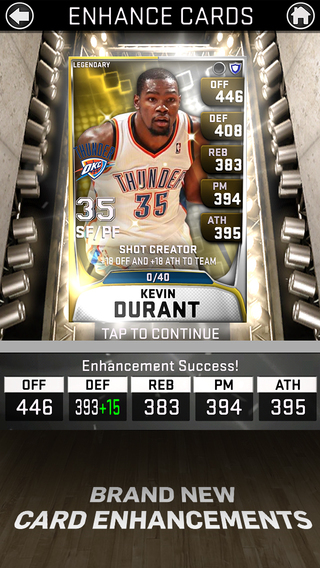 La companion app My NBA 2K15 è disponibile su App Store e Google Play La companion app My NBA 2K15 è disponibile su App Store e Google Play