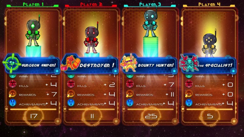 In Space We Brawl, recensione In Space We Brawl, recensione