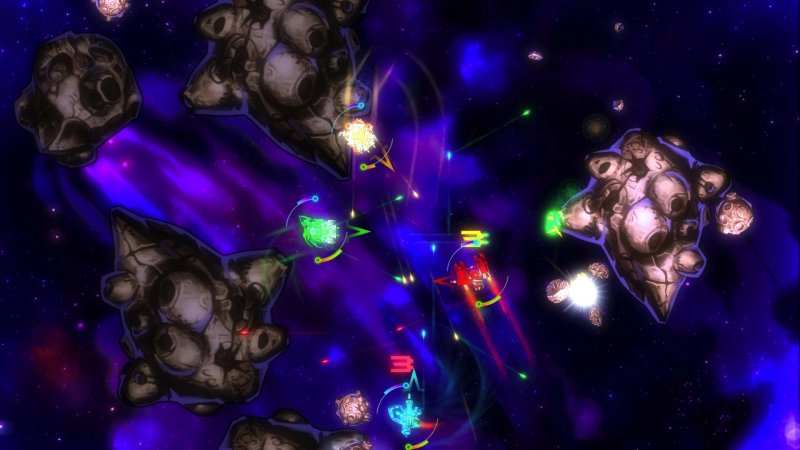 In Space We Brawl