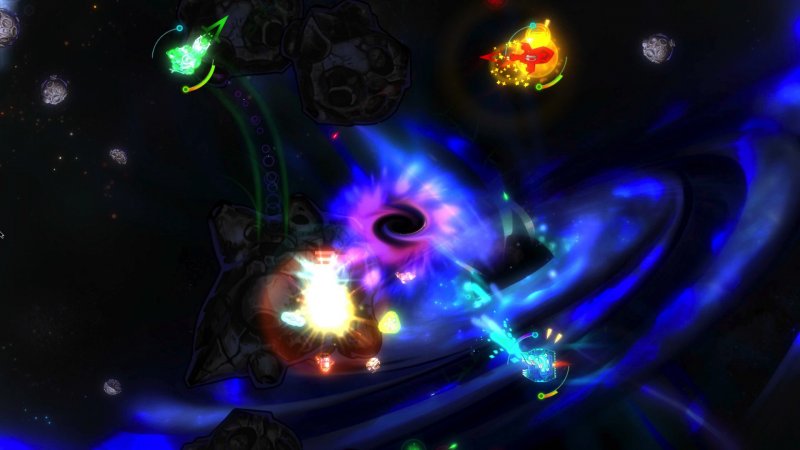 In Space We Brawl