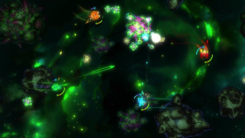 In Space We Brawl