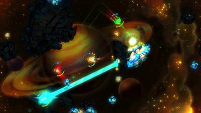 In Space We Brawl
