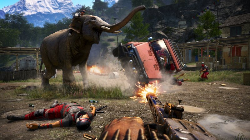 Far Cry 4 è in gold Far Cry 4 è in gold