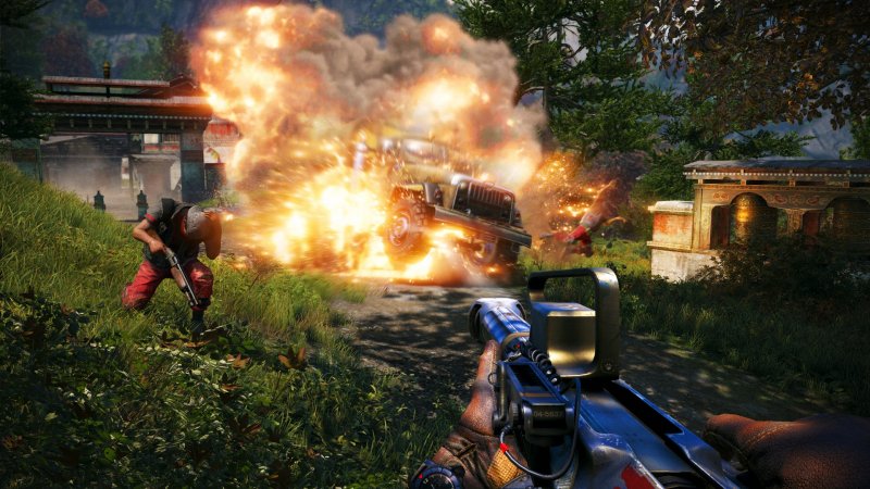 Far Cry 4 è l'undicesimo gioco classico di Ubisoft ad aver ricevuto un aggiornamento che lo fa girare a 60 fps Far Cry 4 è l'undicesimo gioco classico di Ubisoft ad aver ricevuto un aggiornamento che lo fa girare a 60 fps
