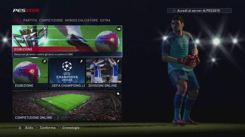 Immagine di Pro Evolution Soccer 2015 (PES 2015) per PlayStation 4