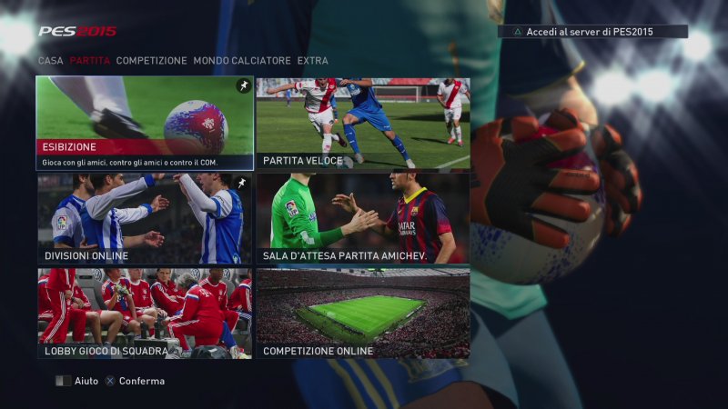 Immagine di Pro Evolution Soccer 2015 (PES 2015) per PlayStation 4