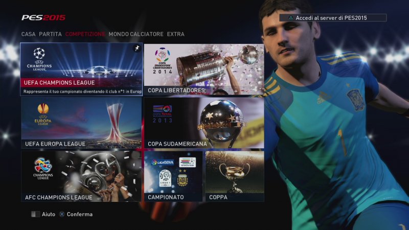 Immagine di Pro Evolution Soccer 2015 (PES 2015) per PlayStation 4