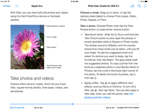 Apple annuncia per sbaglio iPad Air 2 e iPad mini 3 nella guida di iOS 8.1