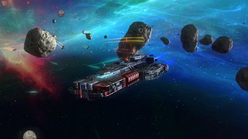 Rebel Galaxy è disponibile su Steam