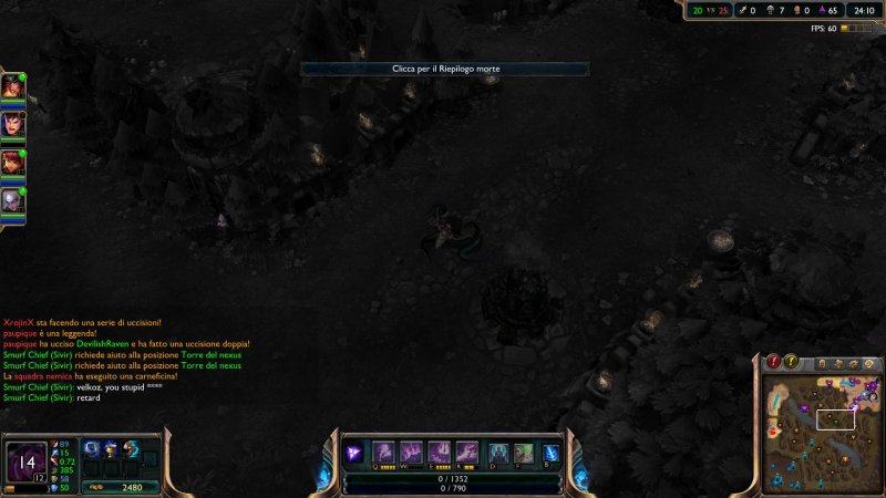 È bello giocare con compagni che ti vogliono bene