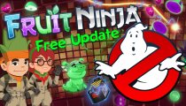 Fruit Ninja - Il trailer dell'aggiornamento dedicato al trentennale di Ghostbusters