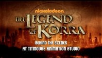 The Legend of Korra - Videodiario con Titmouse