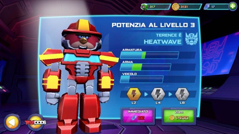 Angry Birds Transformers