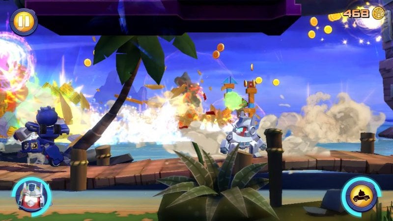 Angry Birds Transformers