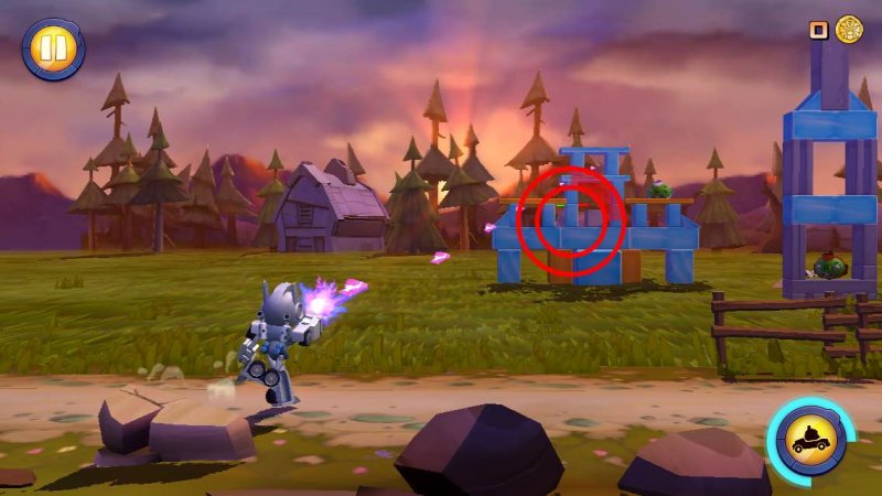 Angry Birds Transformers