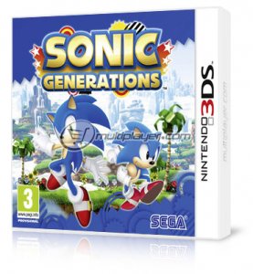 Sonic Generations per Nintendo 3DS