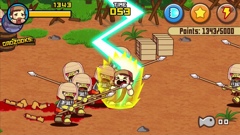 Immagine di Fist of Jesus: The Bloody Gospel of Judas per PC Windows