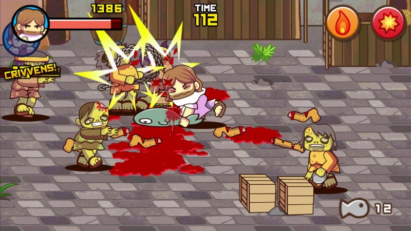Immagine di Fist of Jesus: The Bloody Gospel of Judas per PC Windows