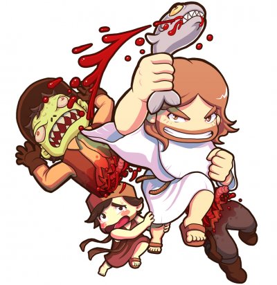 Fist of Jesus: The Bloody Gospel of Judas