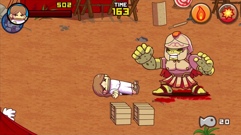 Immagine di Fist of Jesus: The Bloody Gospel of Judas per PC Windows