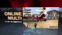 Attack on Titan: The Last Wings of Mankind - Trailer della versione Chain