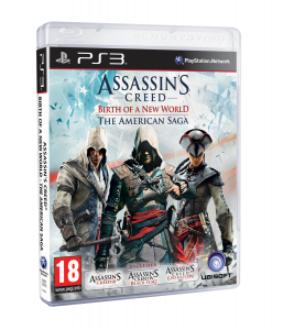 Assassin's Creed: Birth of a New World - The American Saga per PlayStation 3