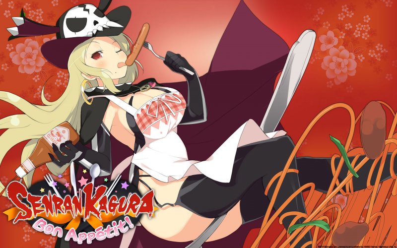 Immagine di Senran Kagura: Bon Appetit per PlayStation Vita