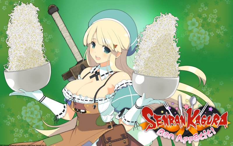 Senran Kagura: Bon Appetit ha una data in Europa