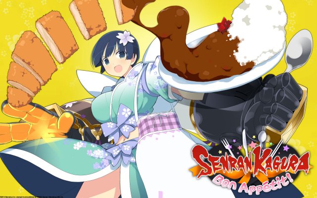 Senran Kagura: Bon Appetit
