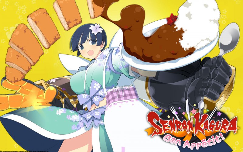 Senran Kagura: Bon Appetit