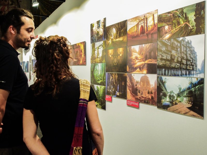 Naughty Dog è presente a Lucca Comics & Games 2014 Naughty Dog è presente a Lucca Comics & Games 2014