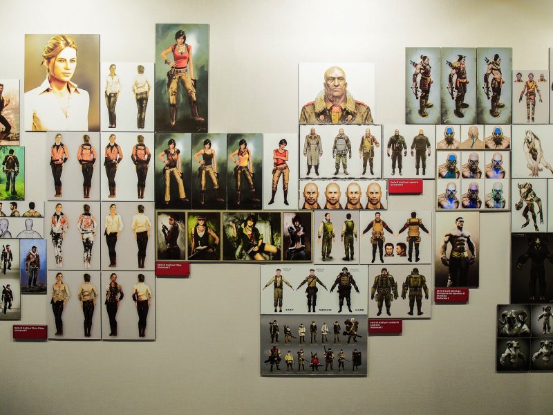 Naughty Dog è presente a Lucca Comics & Games 2014 Naughty Dog è presente a Lucca Comics & Games 2014