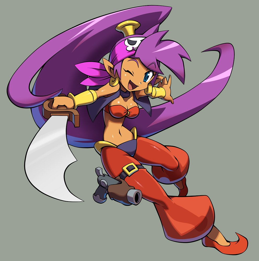 Shantae的發行日期和海盜的Wii宣布宣布了