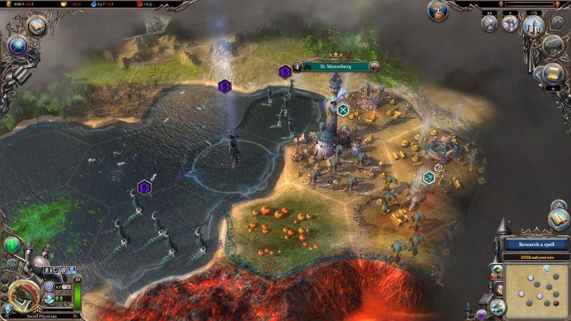 Warlock 2: Wrath of the Nagas