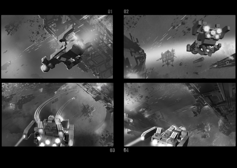 Gli ex sviluppatori di Strike Suite Zero hanno annunciato un nuovo progetto: Fractured Space