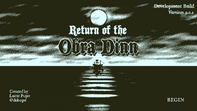 Return of the Obra Dinn